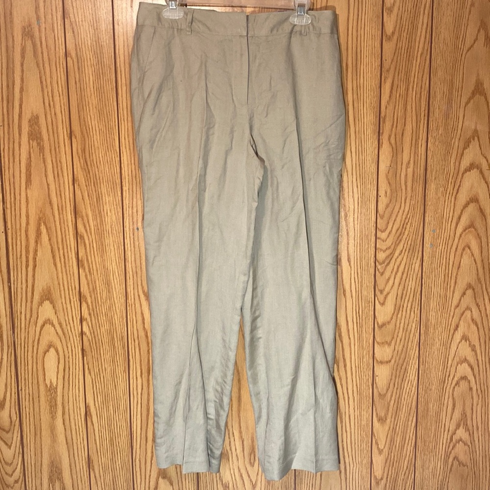 🔥East 5th Tan Wide Leg Pants / Womens 12P Petite